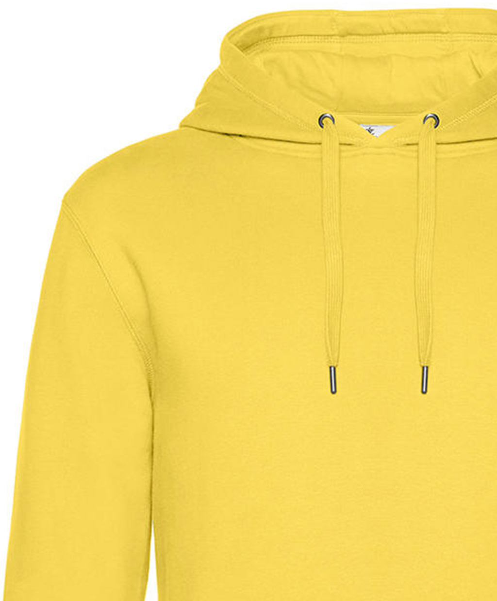 Hoodie Φούτερ Wu02K B C King Yellow Fizz ανδρικά Simple Wear