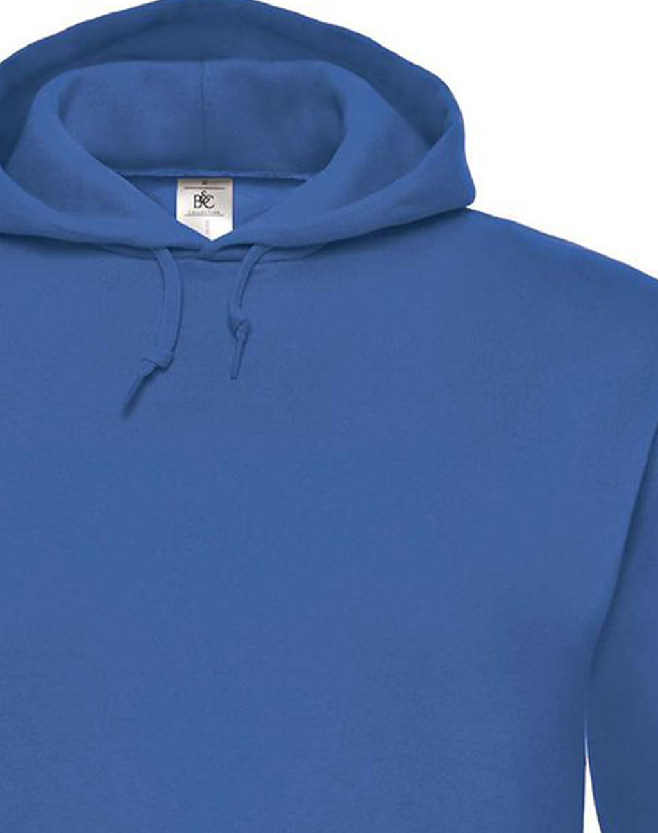 Φούτερ με Κουκούλα Id 003 B C Royal Outlet ανδρικά Simple Wear