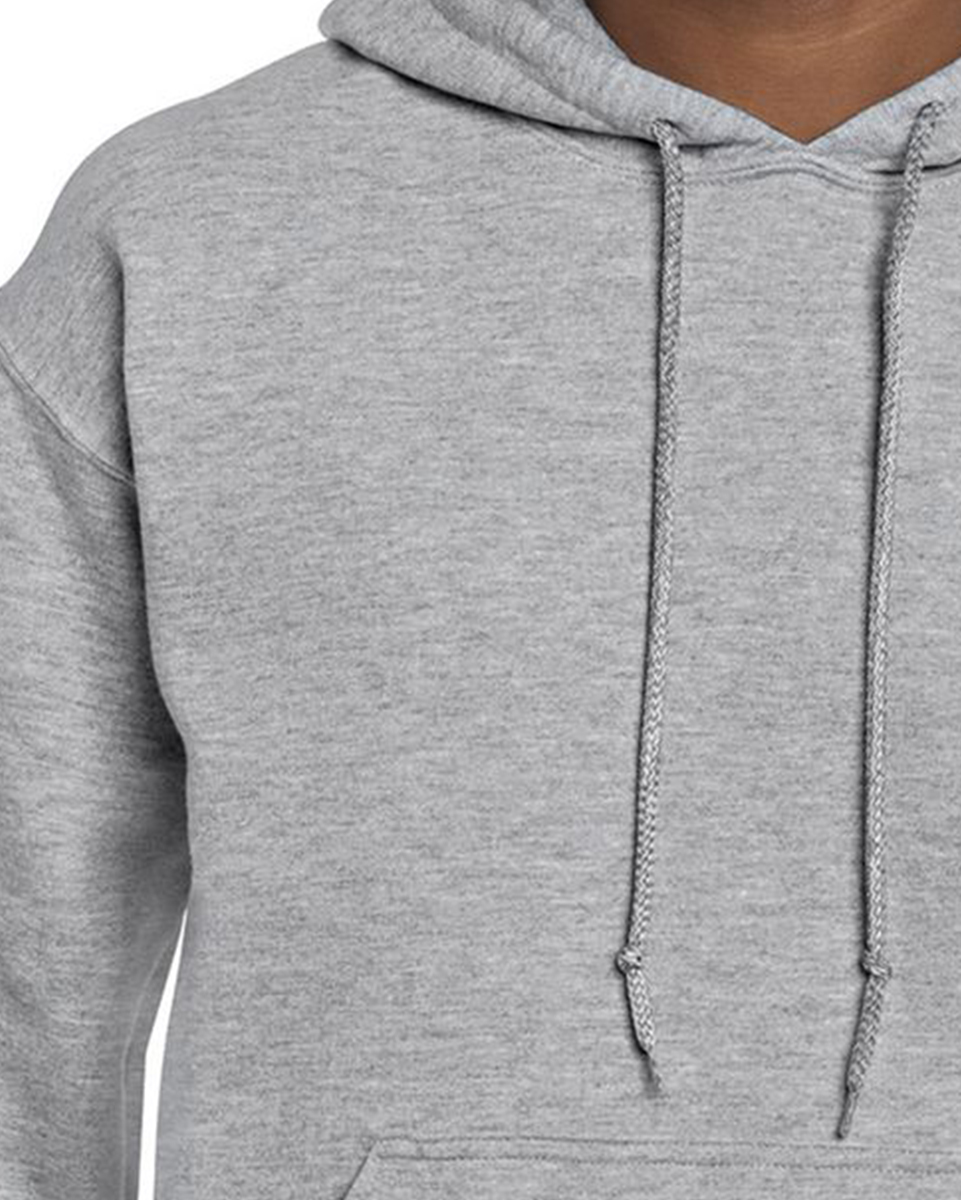 Φούτερ με Κουκούλα Gildan 12500 Dryblend Hoodie Sport Grey Outlet ανδρικά Simple Wear