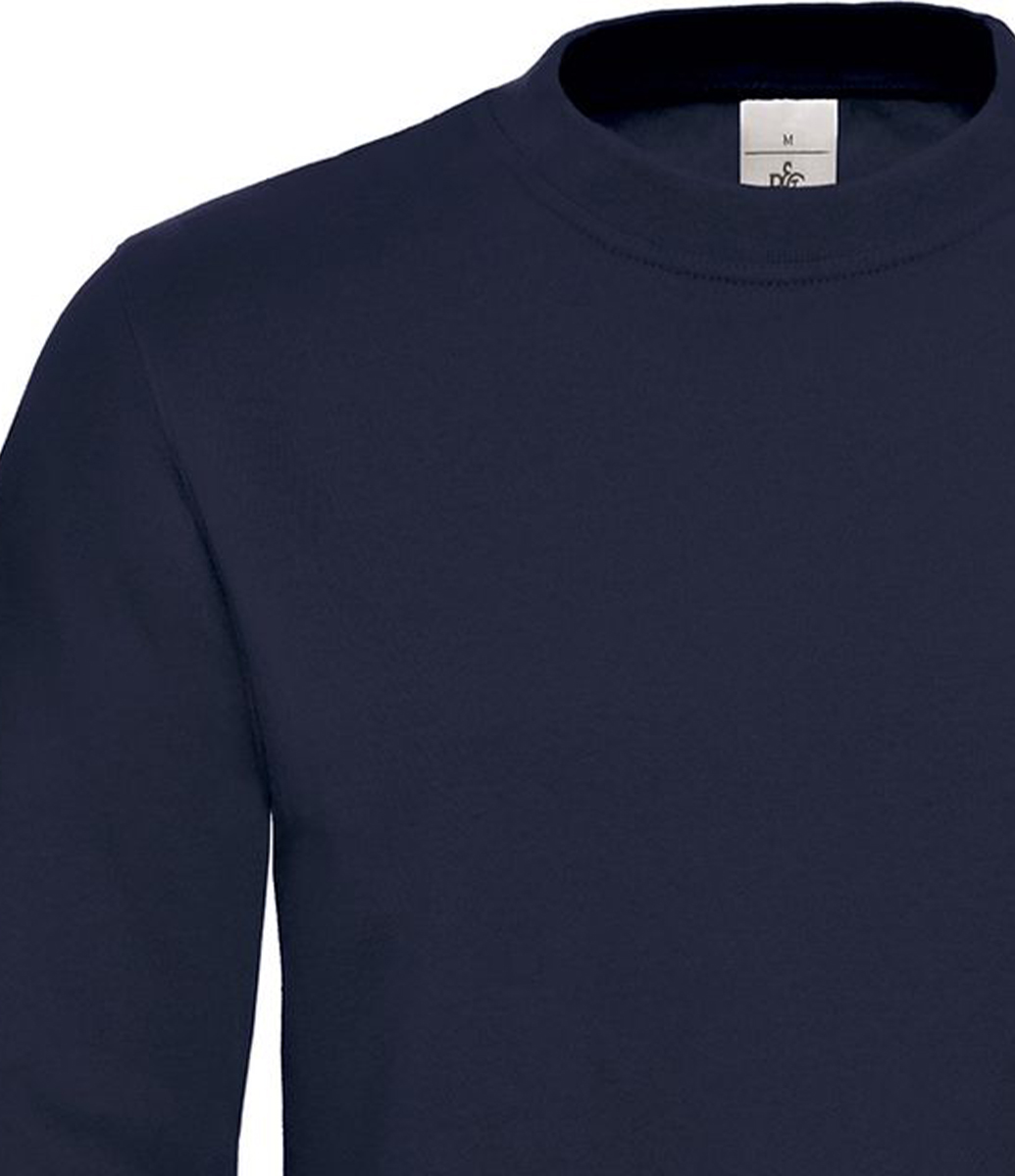 Φούτερ Crewneck Id 002 B C Navy Outlet ανδρικά Simple Wear