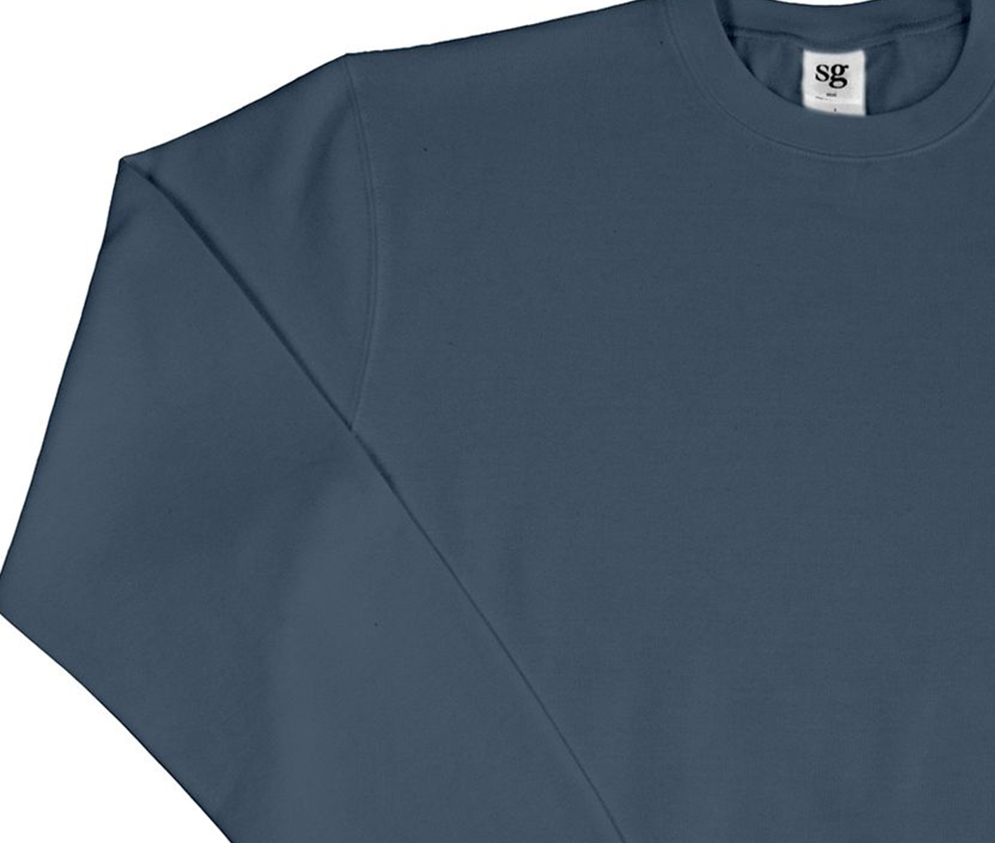 Φούτερ Crewneck Sg20 Sg Denim Outlet ανδρικά Simple Wear