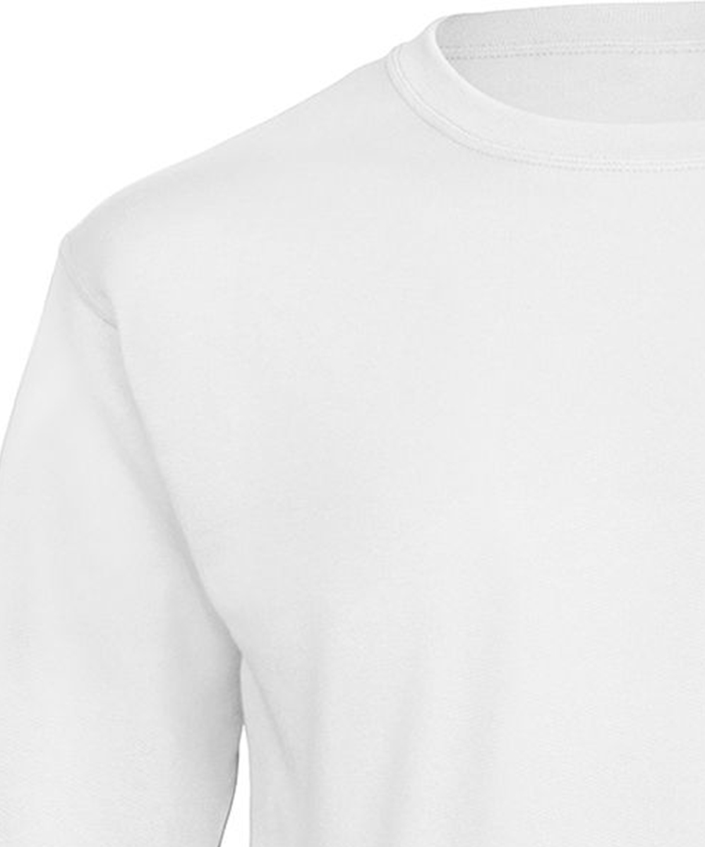 Φούτερ Crewneck Id 202 B C Wui23 White Outlet ανδρικά Simple Wear