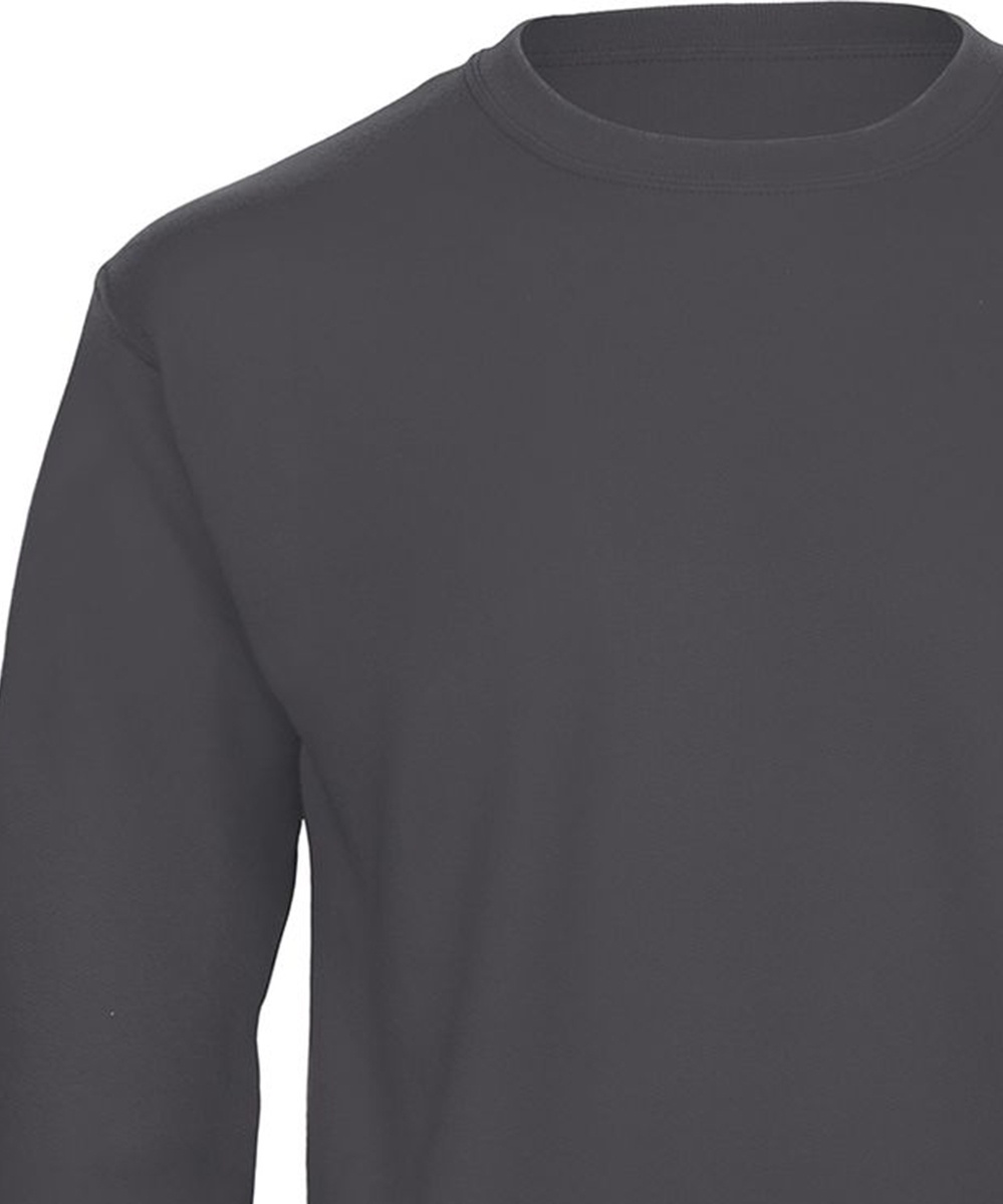 Φούτερ Crewneck Id 202 B C Wui23 Anthracite Outlet ανδρικά Simple Wear