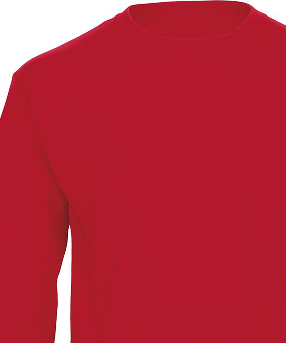 Φούτερ Crewneck Id 202 B C Wui23 Red Outlet ανδρικά Simple Wear