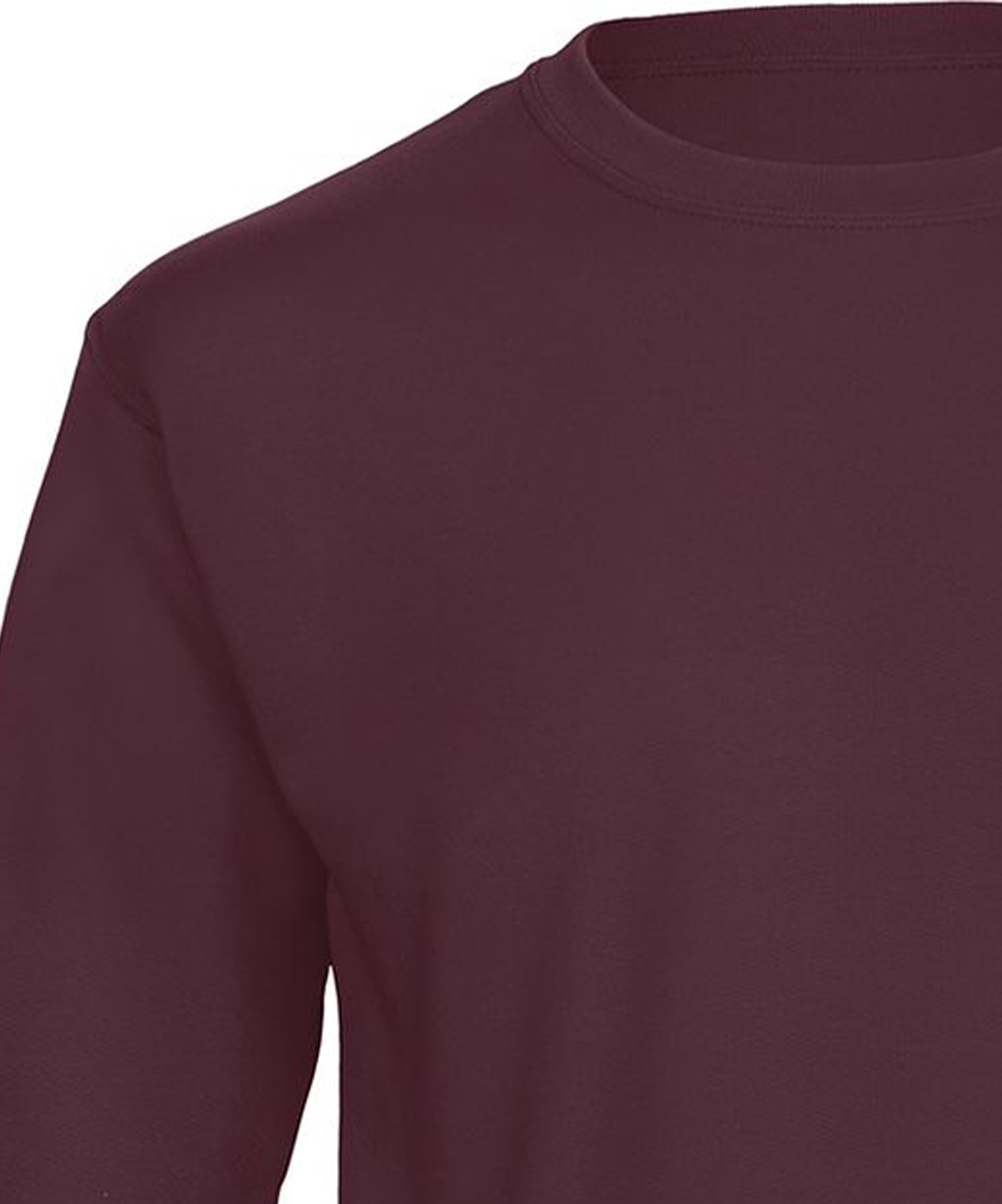 Φούτερ Crewneck Id 202 B C Wui23 Burgundy Outlet ανδρικά Simple Wear