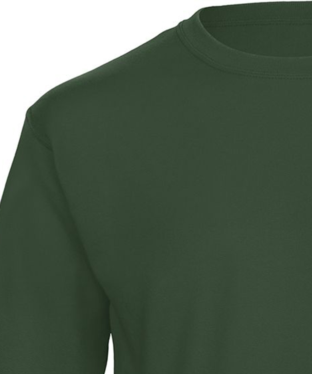 Φούτερ Crewneck Id 202 B C Wui23 Bottle Green Outlet ανδρικά Simple Wear