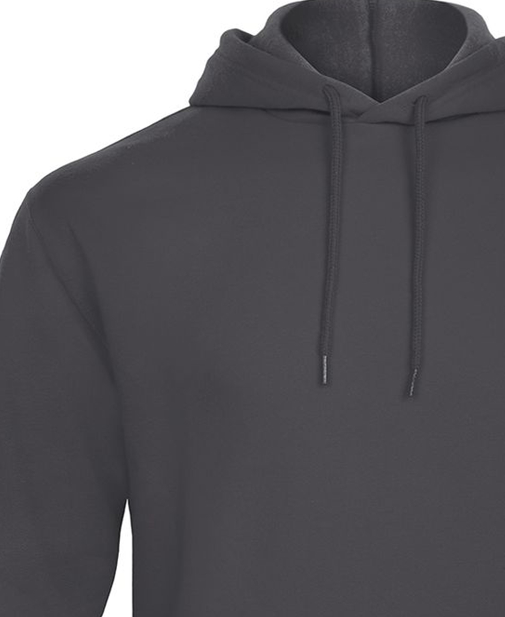 Φούτερ με Κουκούλα Hoodie Wui24 B C Id 203 Anthracite Outlet ανδρικά Simple Wear
