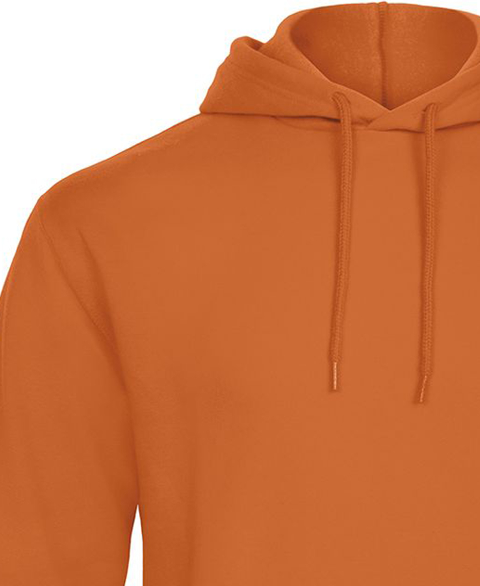 Φούτερ με Κουκούλα Hoodie Wui24 B C Id 203 Pumpkin Orange Outlet ανδρικά Simple Wear