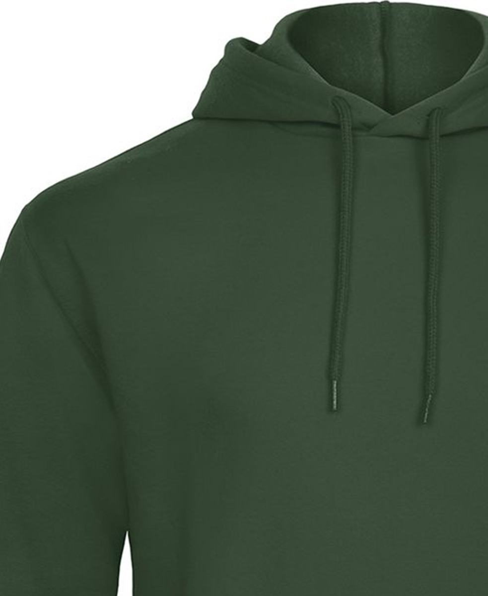 Φούτερ με Κουκούλα Hoodie Wui24 B C Id 203 Bottle Green Outlet ανδρικά Simple Wear