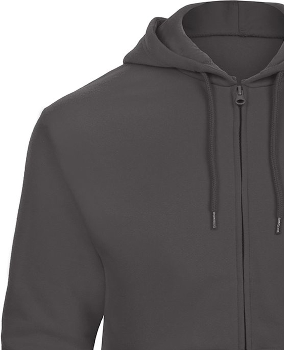 Unisex Φούτερ με Κουκούλα Wui25 B C Id205 50 Anthracite Outlet ανδρικά Simple Wear