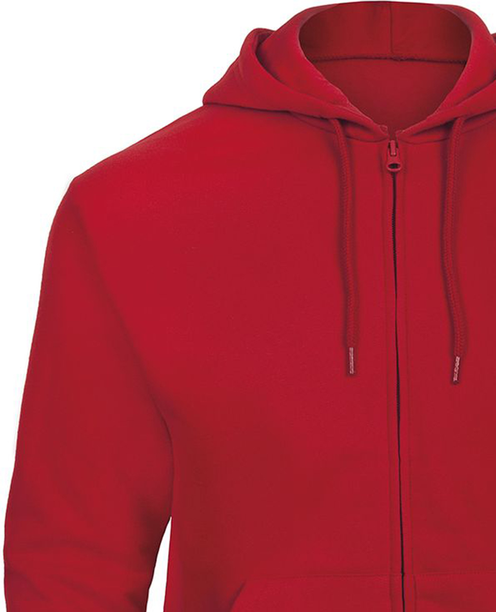 Ζακέτα Φούτερ με Κουκούλα Id 205 B C Wui25 Red Outlet ανδρικά Simple Wear