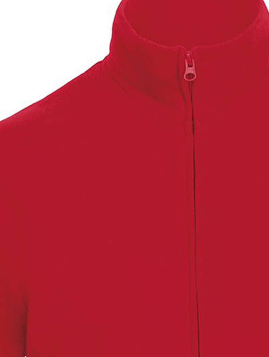 Zip Φούτερ Wui26 B C (50 50 Id 206) Red Outlet ανδρικά Simple Wear