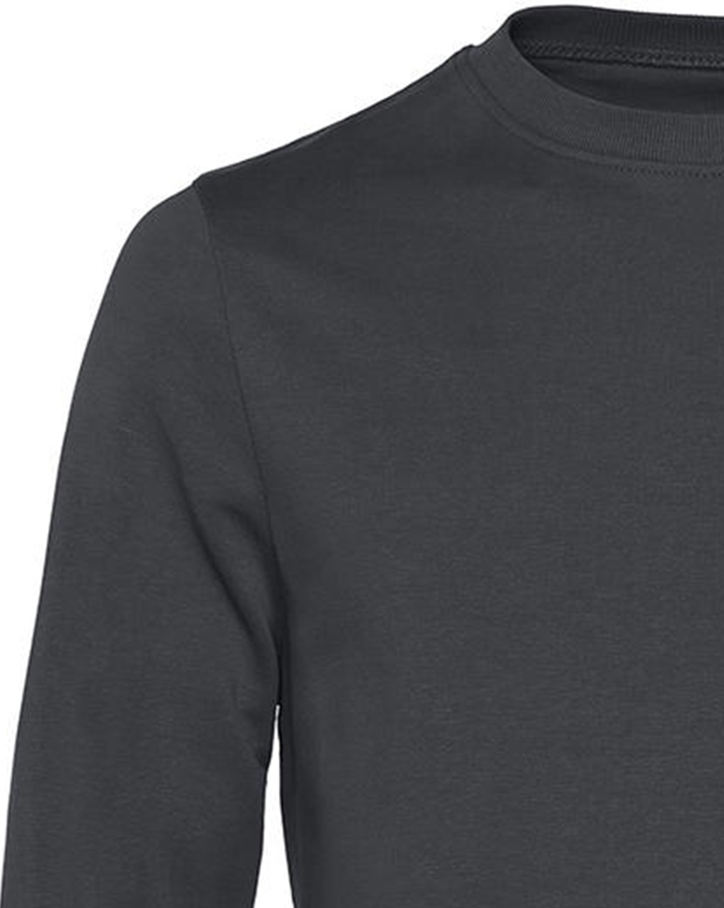 Φούτερ Crewneck Set In Wu01W B C Unisex Asphalt ανδρικά Simple Wear