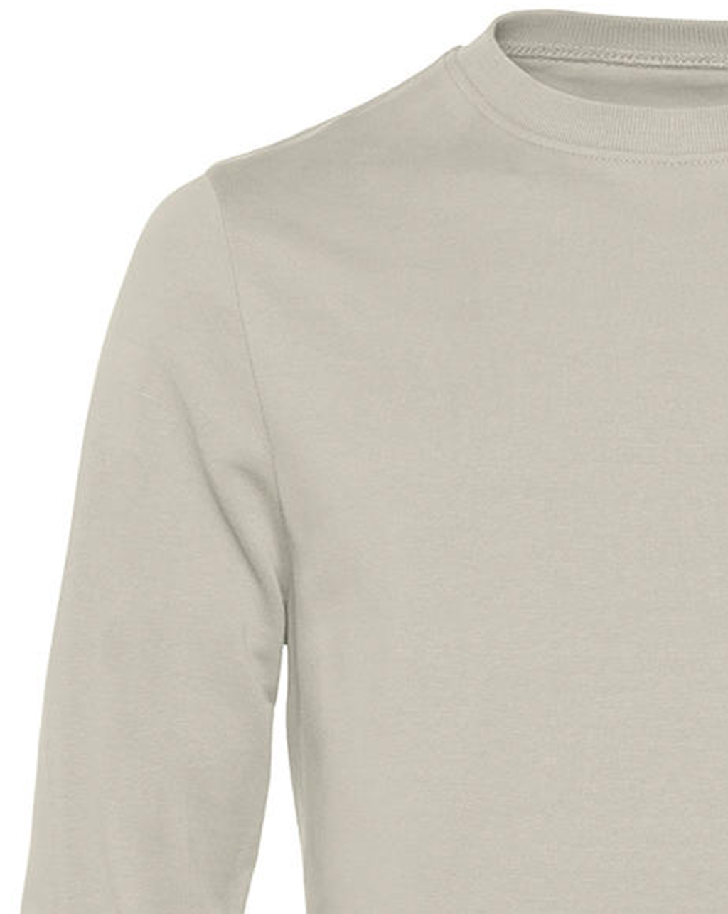 Φούτερ Crewneck Set In Wu01W B C Unisex Grey Fog ανδρικά Simple Wear