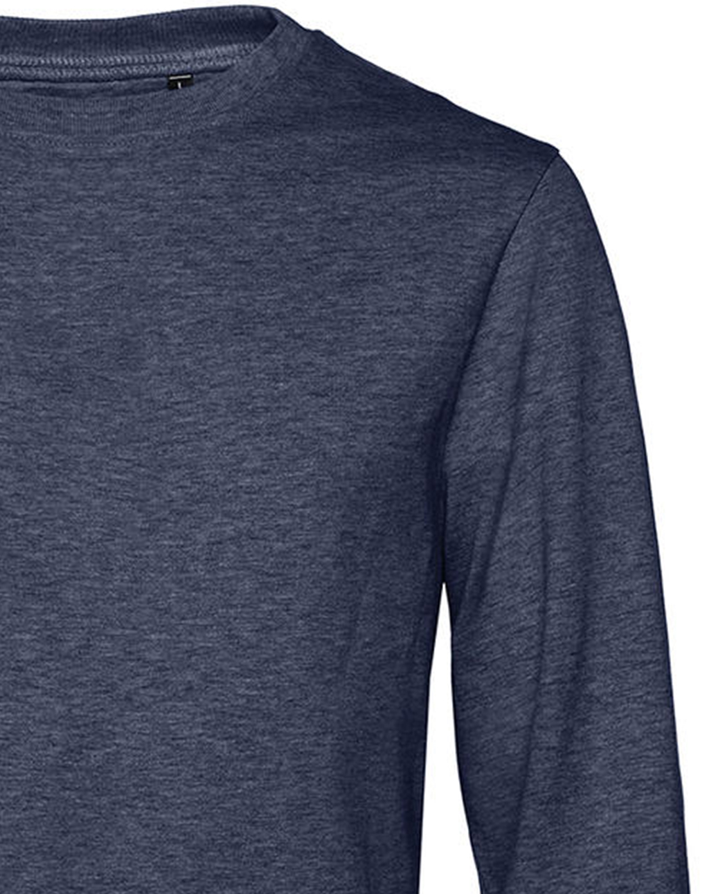 Φούτερ Crewneck Set In Wu01W B C Unisex Heather Navy ανδρικά Simple Wear