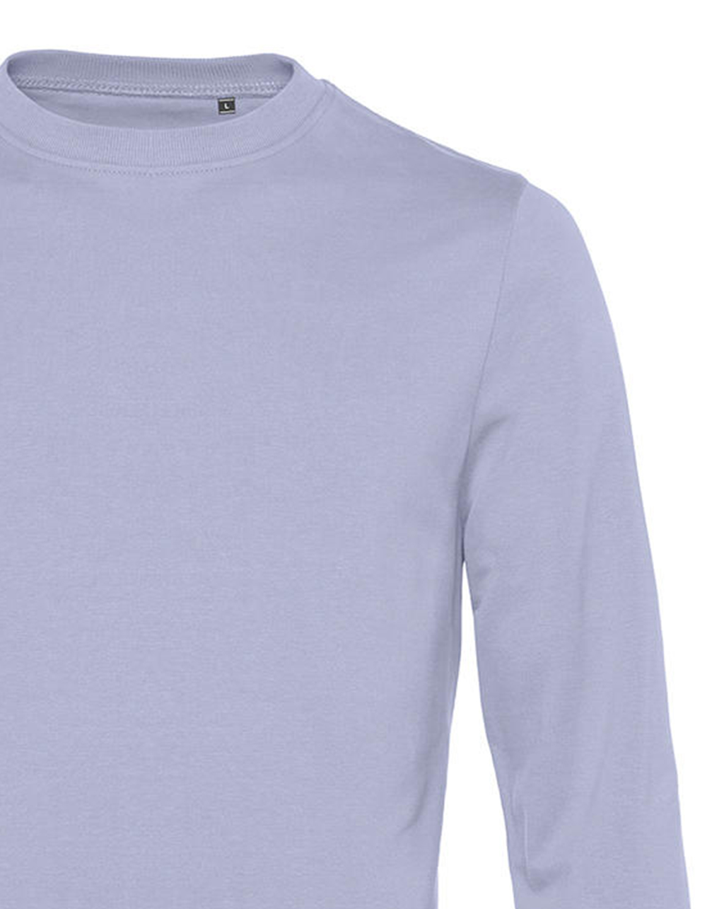 Φούτερ Crewneck Set In Wu01W B C Unisex Lavender ανδρικά Simple Wear