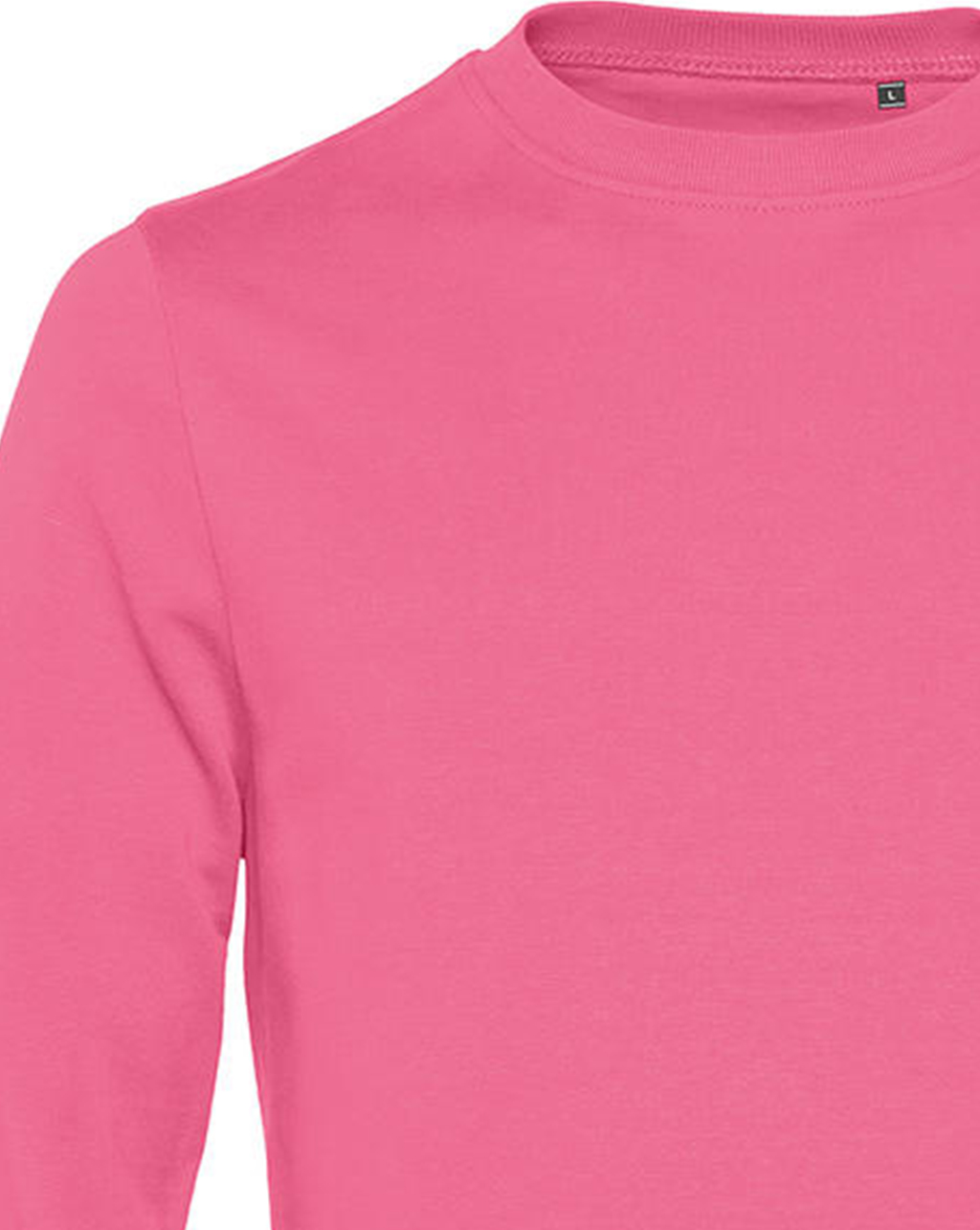 Φούτερ Crewneck Set In Wu01W B C Unisex Pink Fizz ανδρικά Simple Wear