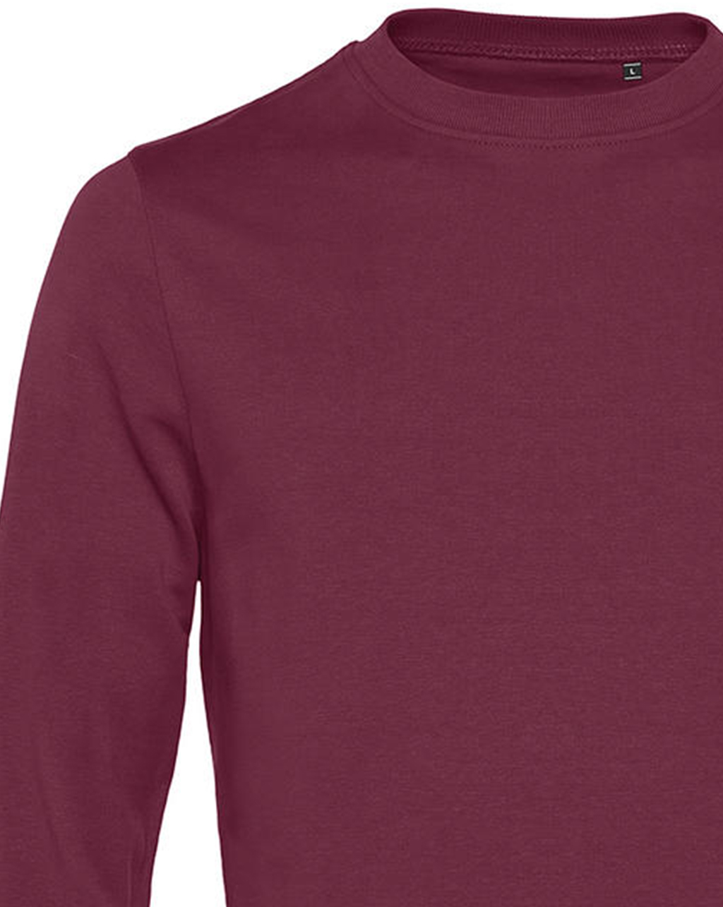 Φούτερ Crewneck Set In Wu01W B C Unisex Wine ανδρικά Simple Wear