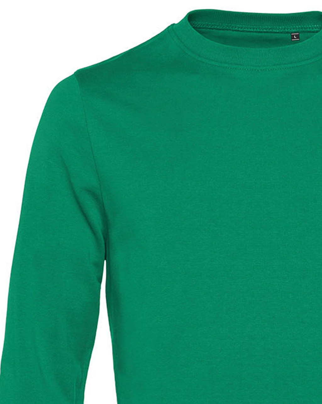 Φούτερ Crewneck Set In Wu01W B C Unisex Kelly Green ανδρικά Simple Wear