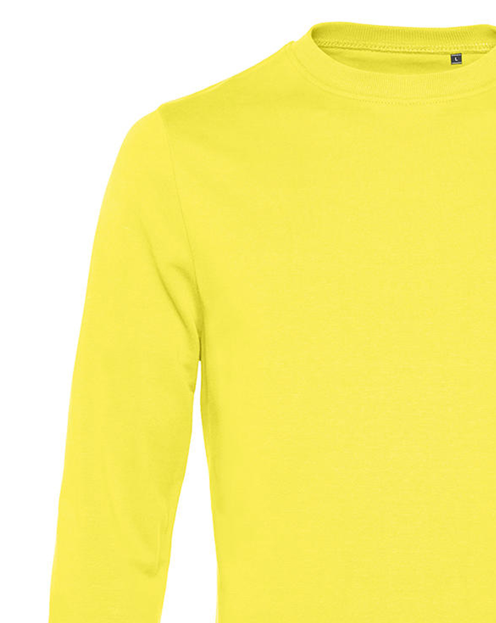 Φούτερ Crewneck Set In Wu01W B C Unisex Solar Yellow ανδρικά Simple Wear