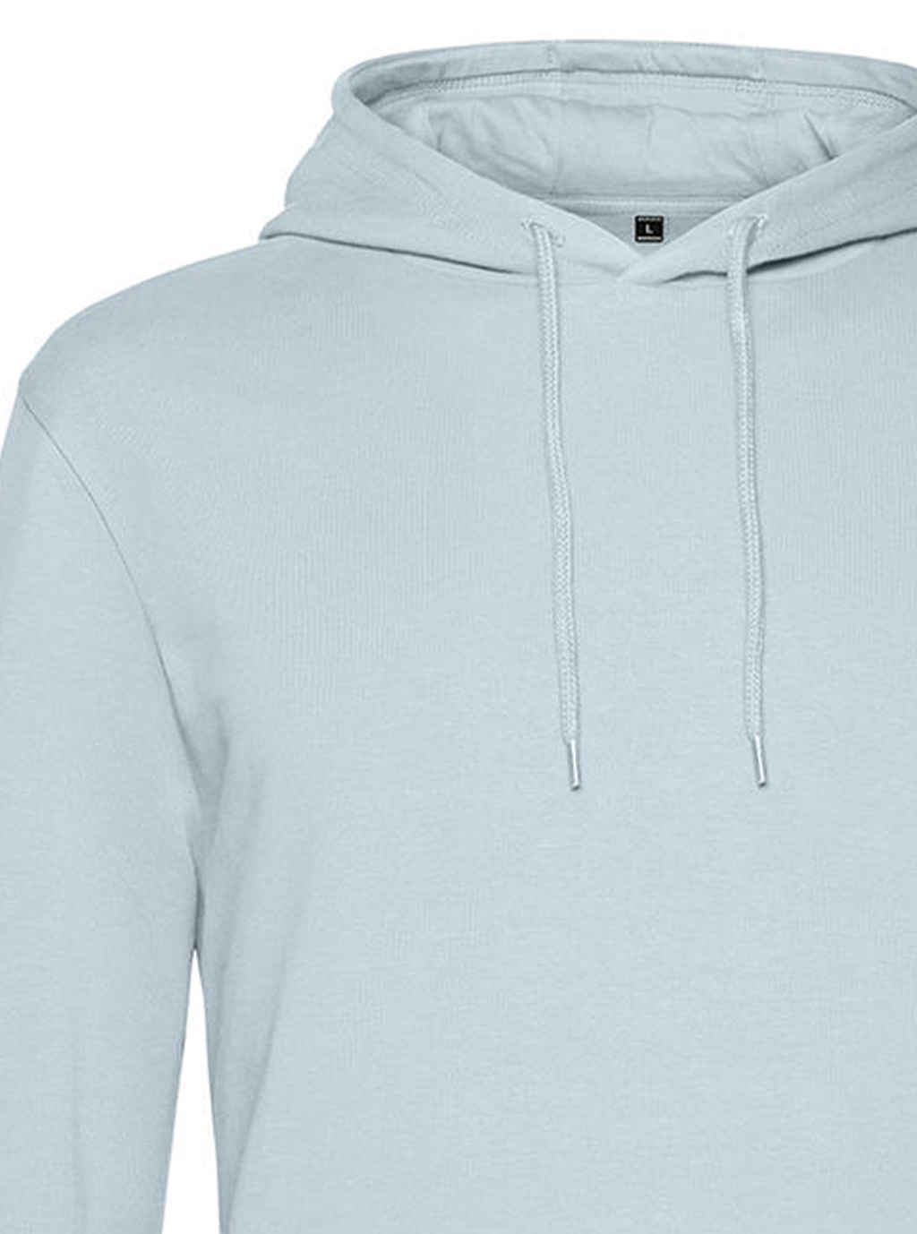 Φούτερ Hoodie Wu03W B C French Terry Pure Sky ανδρικά Simple Wear