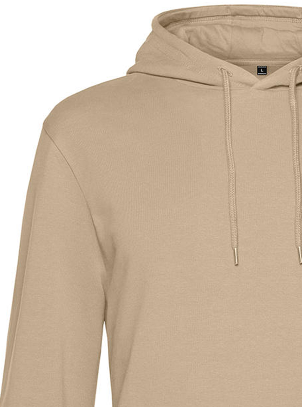 Φούτερ Hoodie Wu03W B C French Terry Desert ανδρικά Simple Wear