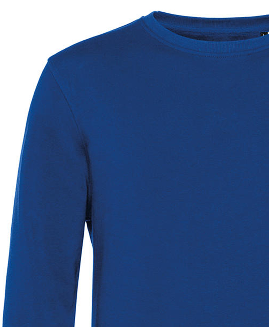 Φούτερ Crewneck Wu31B B C Organic Inspire Royal ανδρικά Simple Wear