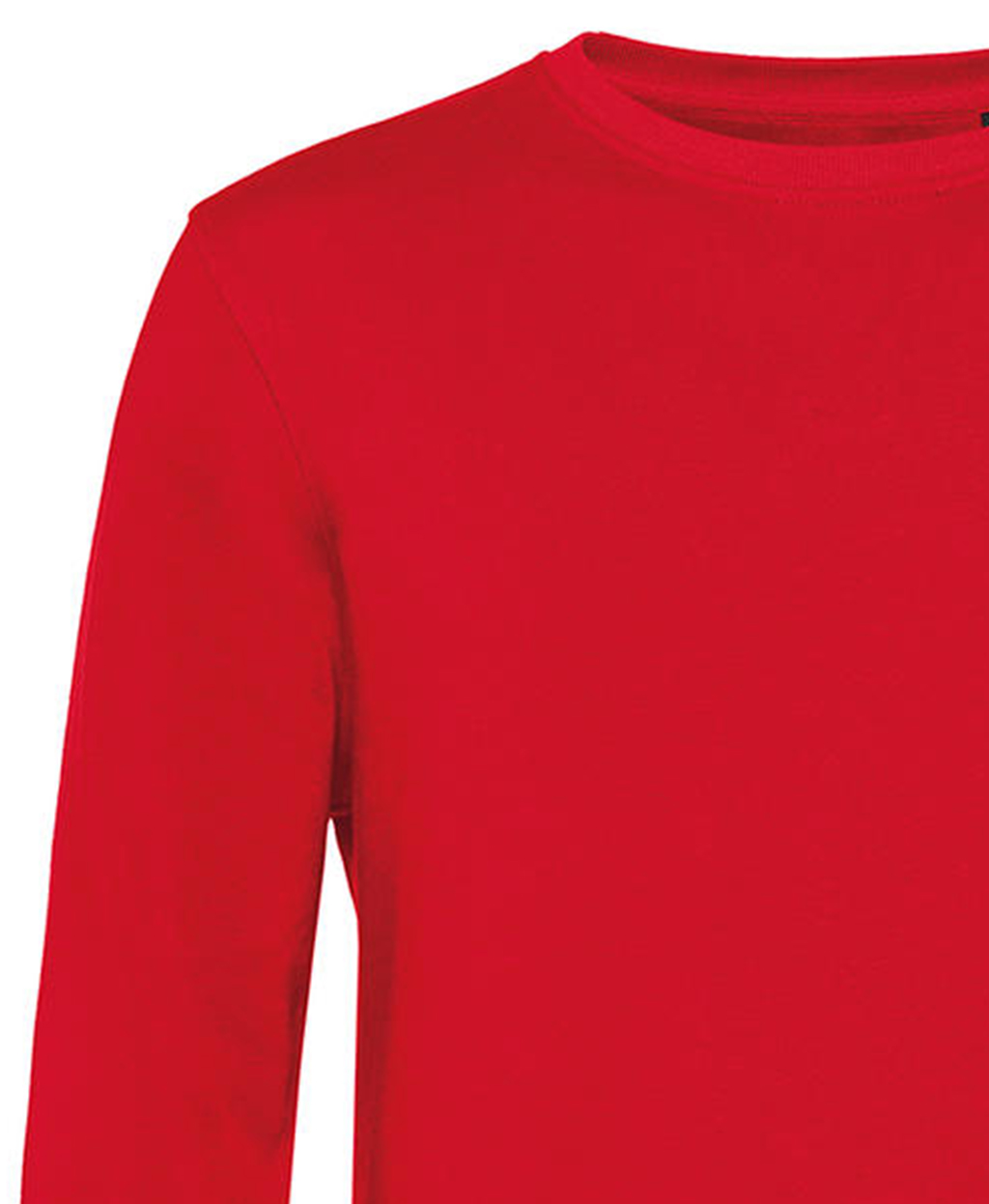 Organic Crewneck Φούτερ Inspire B C Wu31B Red ανδρικά Simple Wear