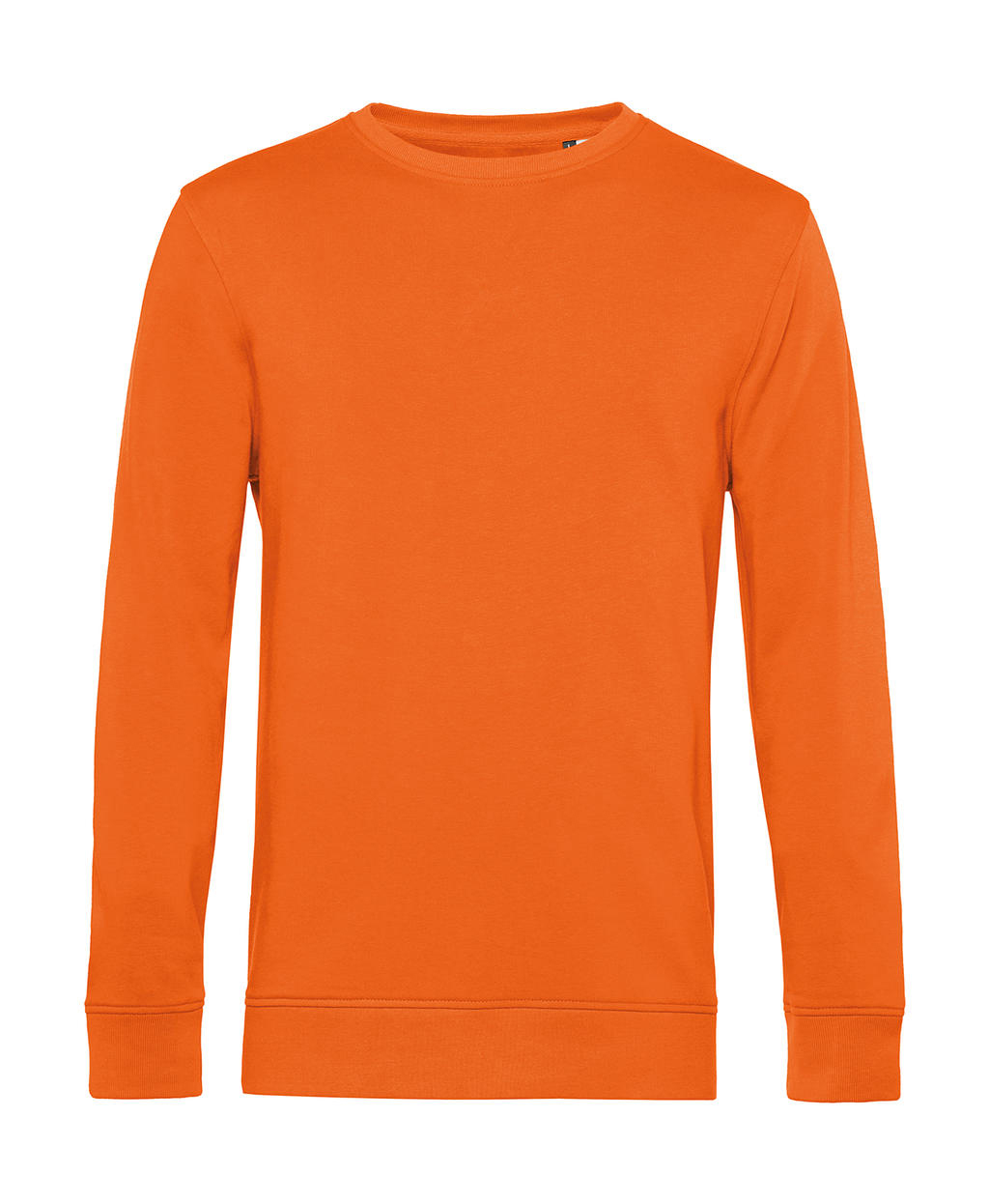 Φούτερ Crewneck Wu31B B C Organic Inspire Pure Orange ανδρικά Simple Wear