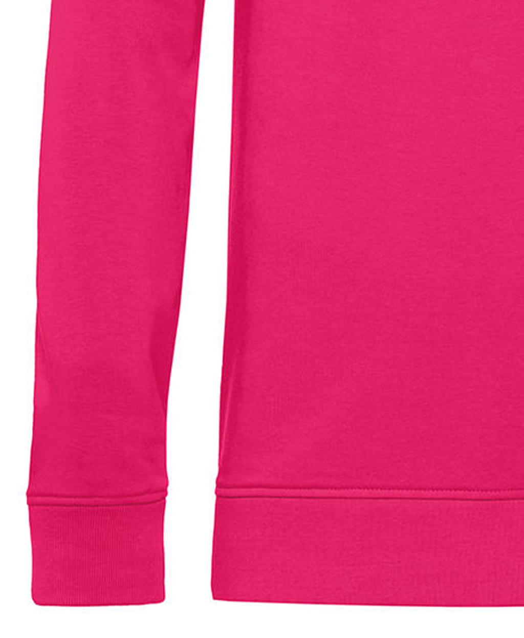 Φούτερ Crewneck Wu31B B C Organic Inspire Magenta Pink ανδρικά Simple Wear