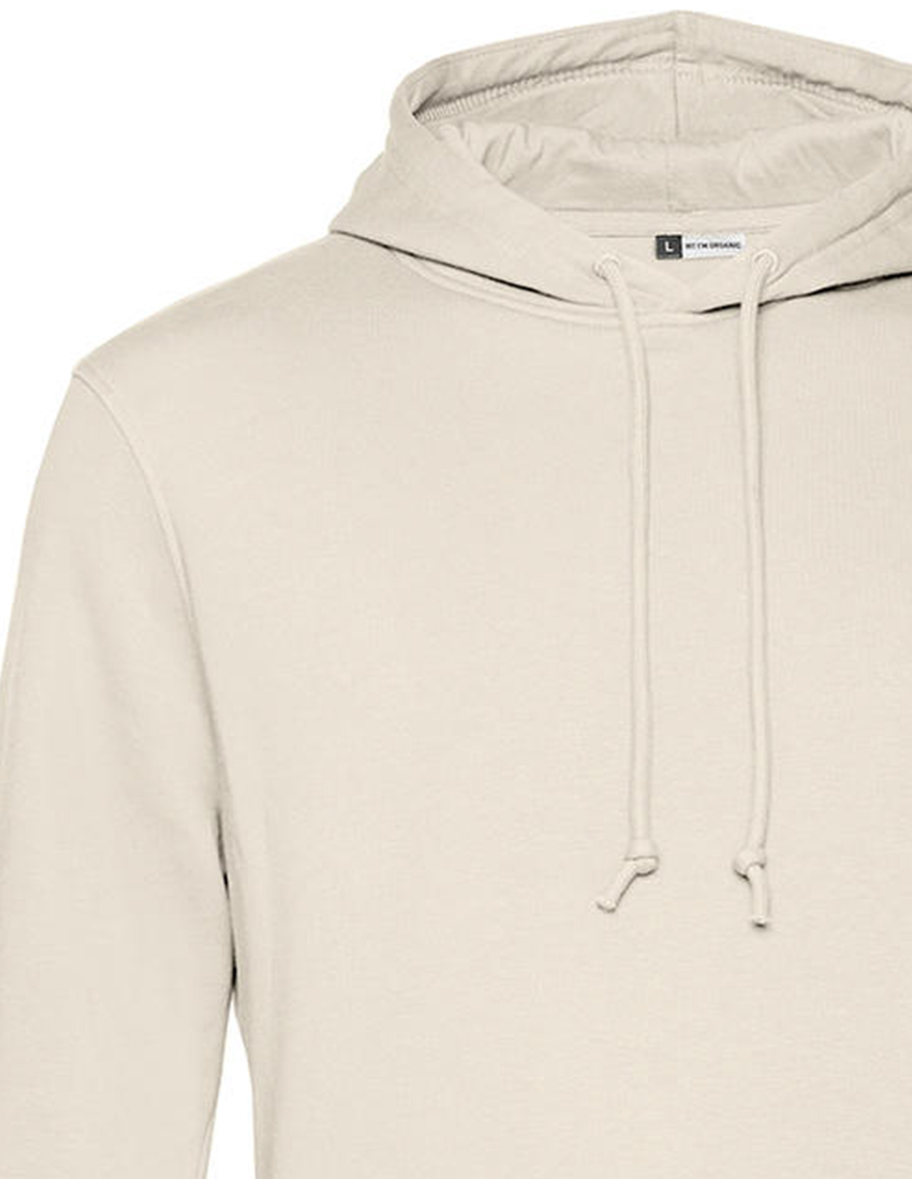 Organic Hoodie Φούτερ Wu33B B C Off White ανδρικά Simple Wear