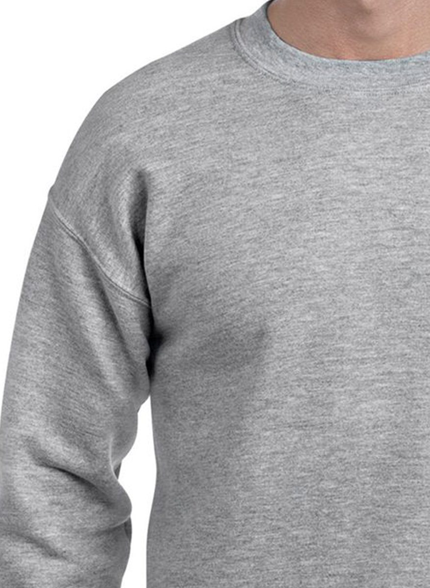 Dryblend Crewneck Φούτερ Gildan 12000 Sport Grey Outlet ανδρικά Simple Wear