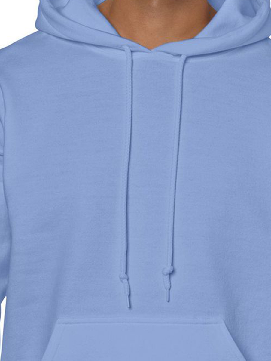 Φούτερ Hoodie 18500 Gildan Heavy Blend Carolina Blue ανδρικά Simple Wear