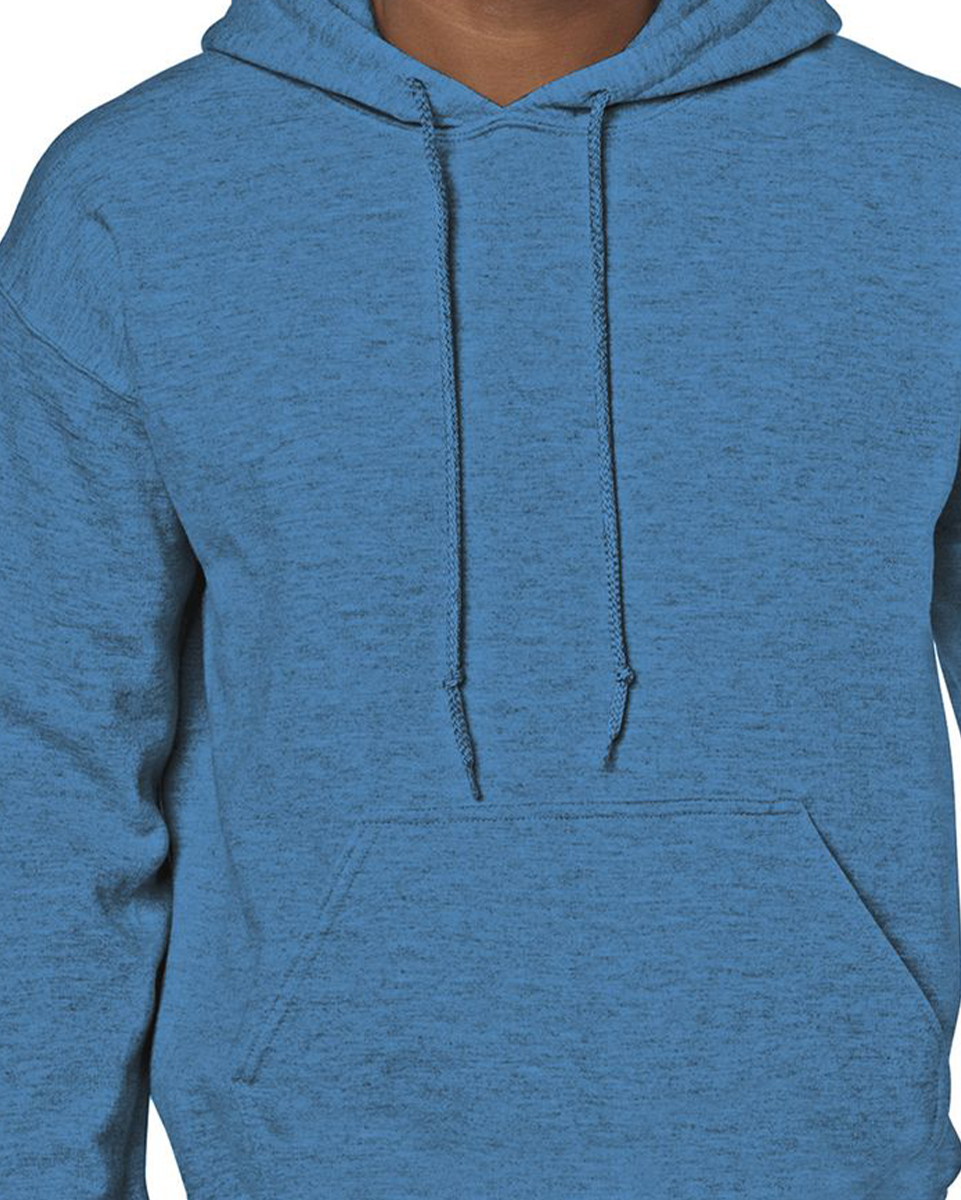 Φούτερ Hoodie 18500 Gildan Heavy Blend Antique Sapphire ανδρικά Simple Wear