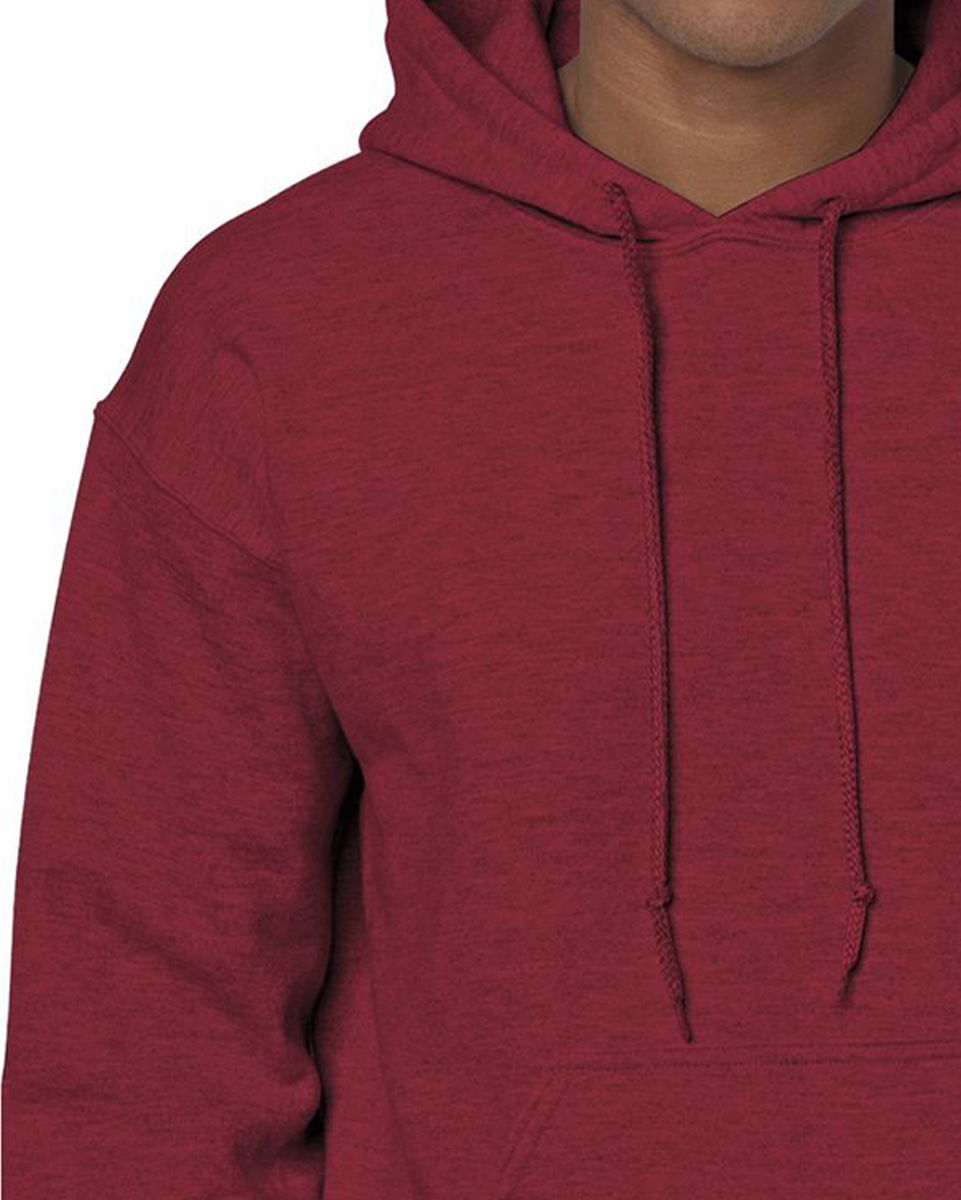Φούτερ Hoodie 18500 Gildan Heavy Blend Antique Cherry Red ανδρικά Simple Wear