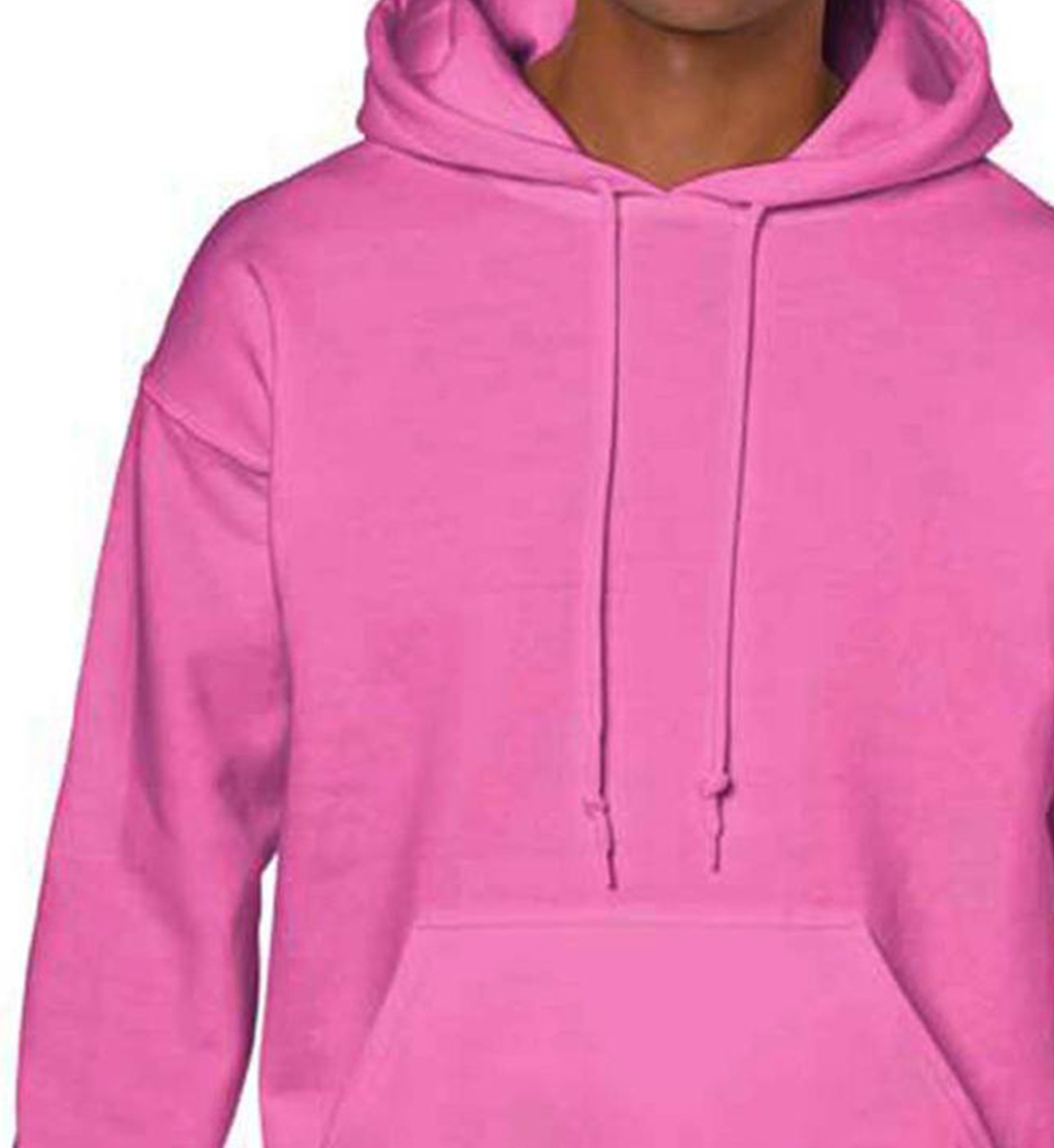 Φούτερ Hoodie 18500 Gildan Heavy Blend Azalea ανδρικά Simple Wear