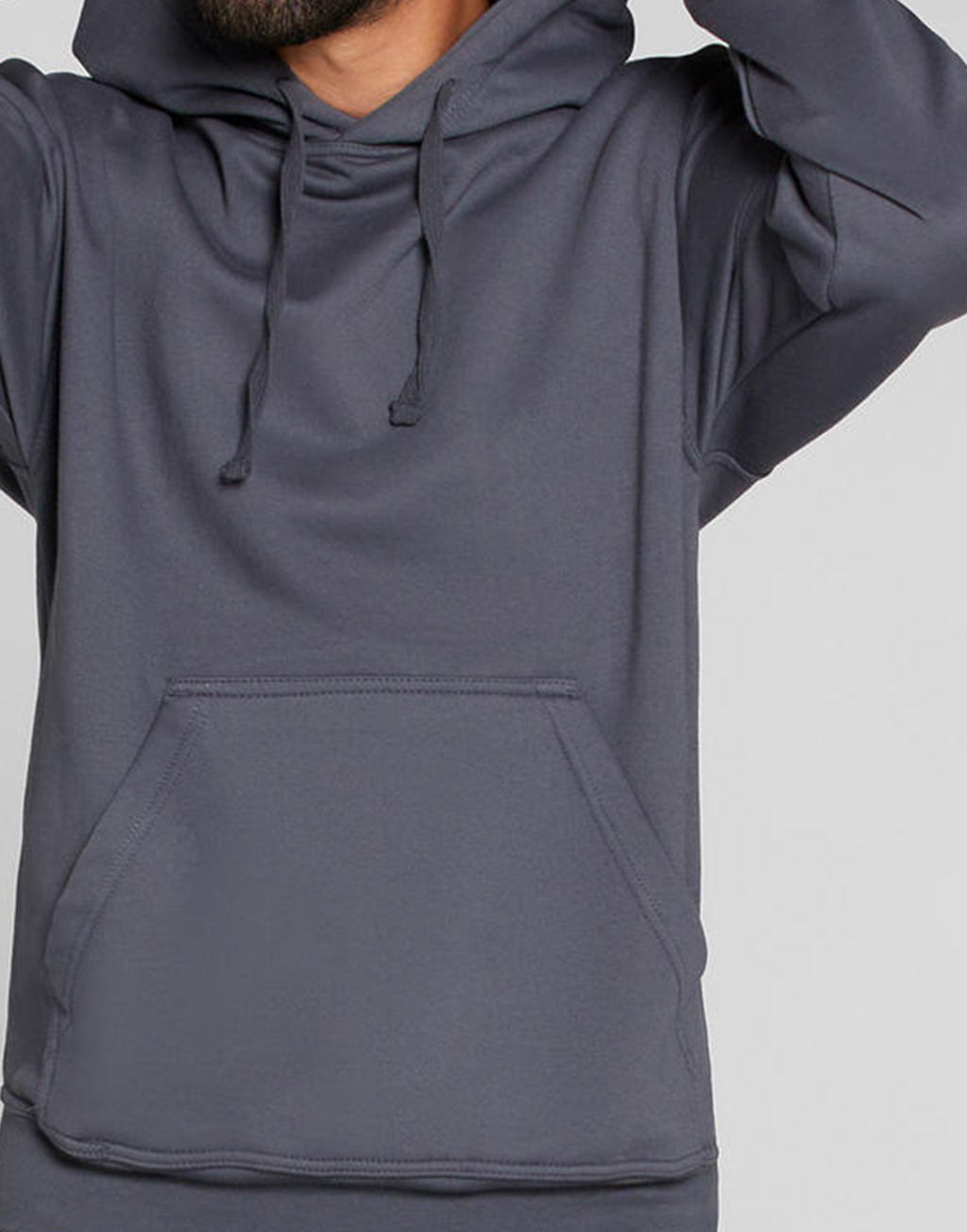 Φούτερ Hoodie Sge202 Sg Charcoal ανδρικά Simple Wear