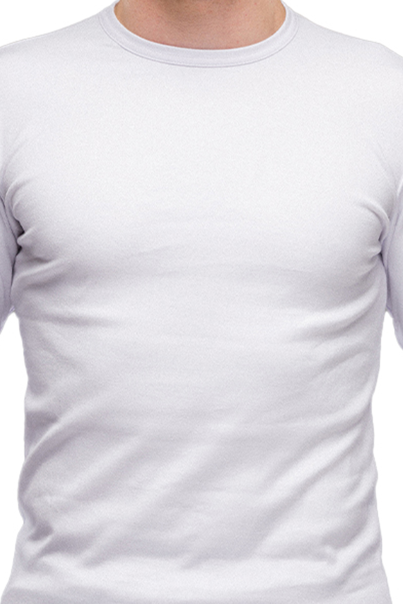 Μακρυμάνικο T-Shirt S254M Result White ανδρικά Basic T-Shirts Simple Wear Μπλουζάκια κοντομάνικα