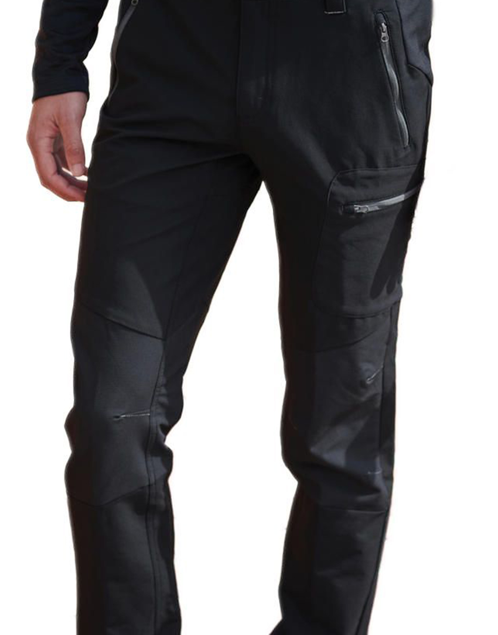 Ανδρικό Παντελόνι Trj510L Regatta X-Pro Prolite Stretch Black ανδρικά Παντελόνια Simple Wear