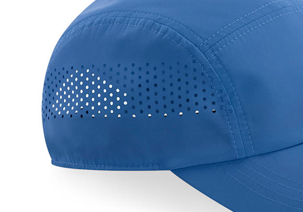 Αθλητικό Καπέλο Running B188 Beechfield Cobalt Blue αξεσουάρ Καπέλα Simple Wear