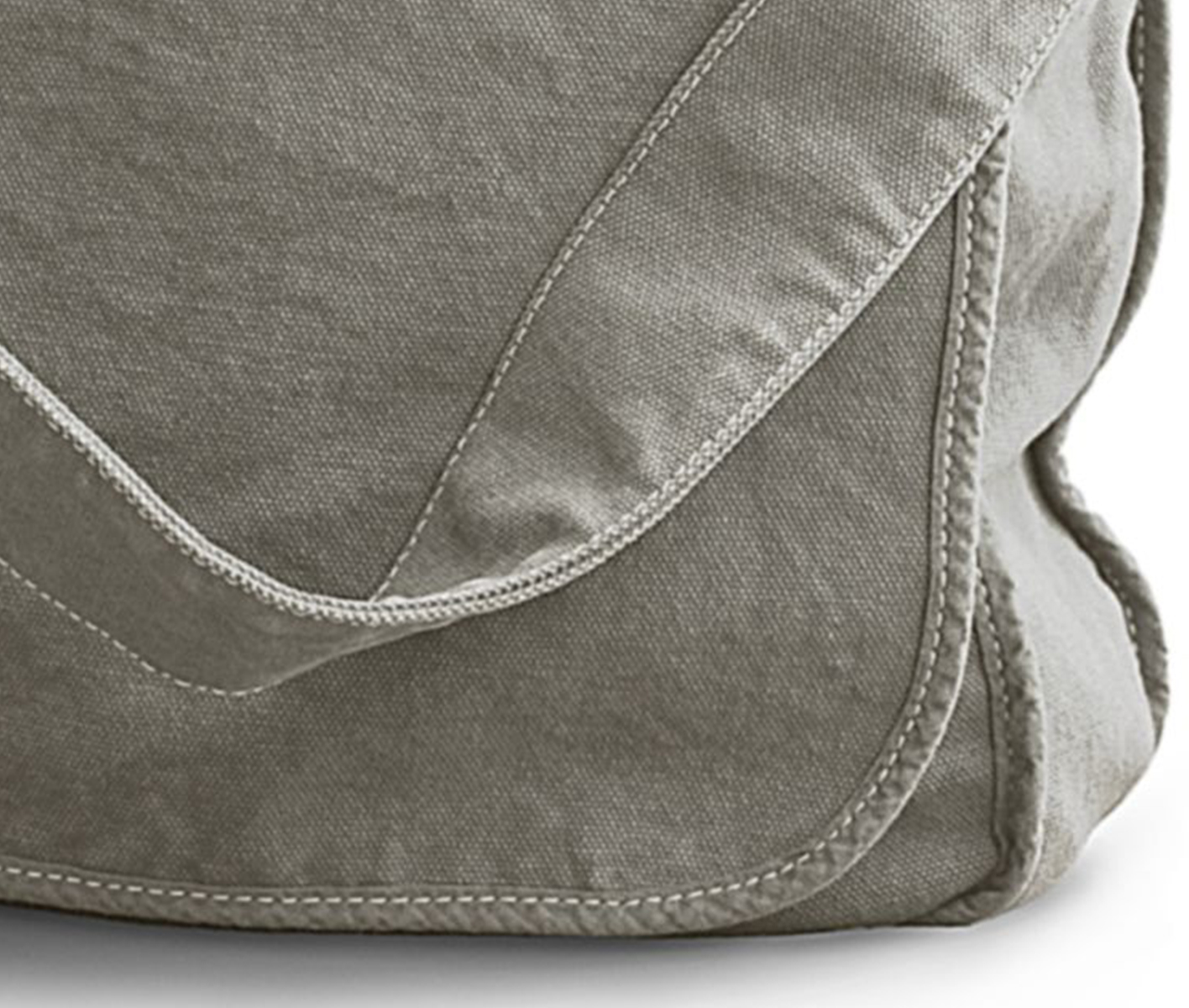 Τσάντα Ταχυδρόμου Ca-37309 Jassz Canvas Messenger Bag Neutral Grey Είδη Ταξιδιου Τσάντες Ώμου Simple Wear