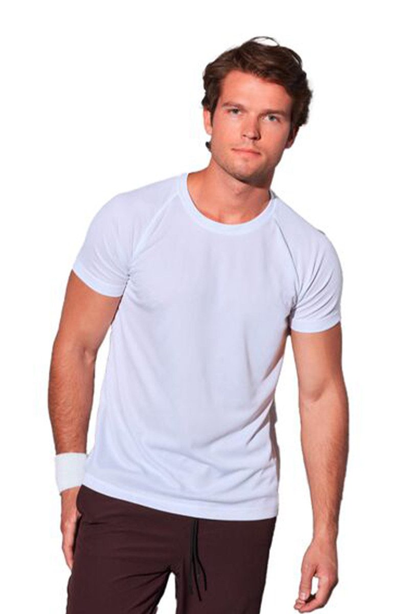 Αθλητικό T-Shirt Raglan ST8030 Stedman Active Team White