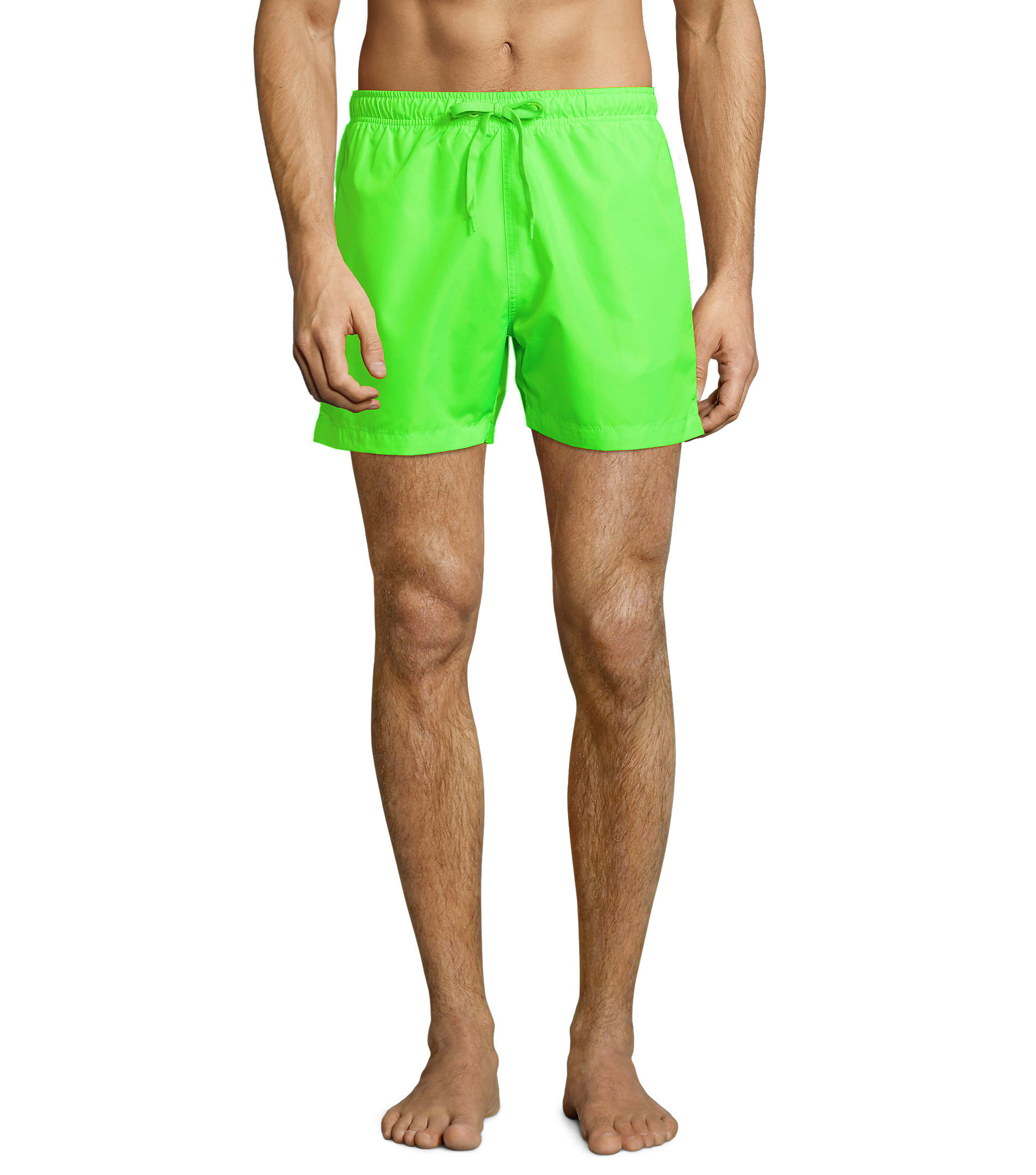 Ανδρικό Μαγιό 01689 SOL'S Sandy Neon Green