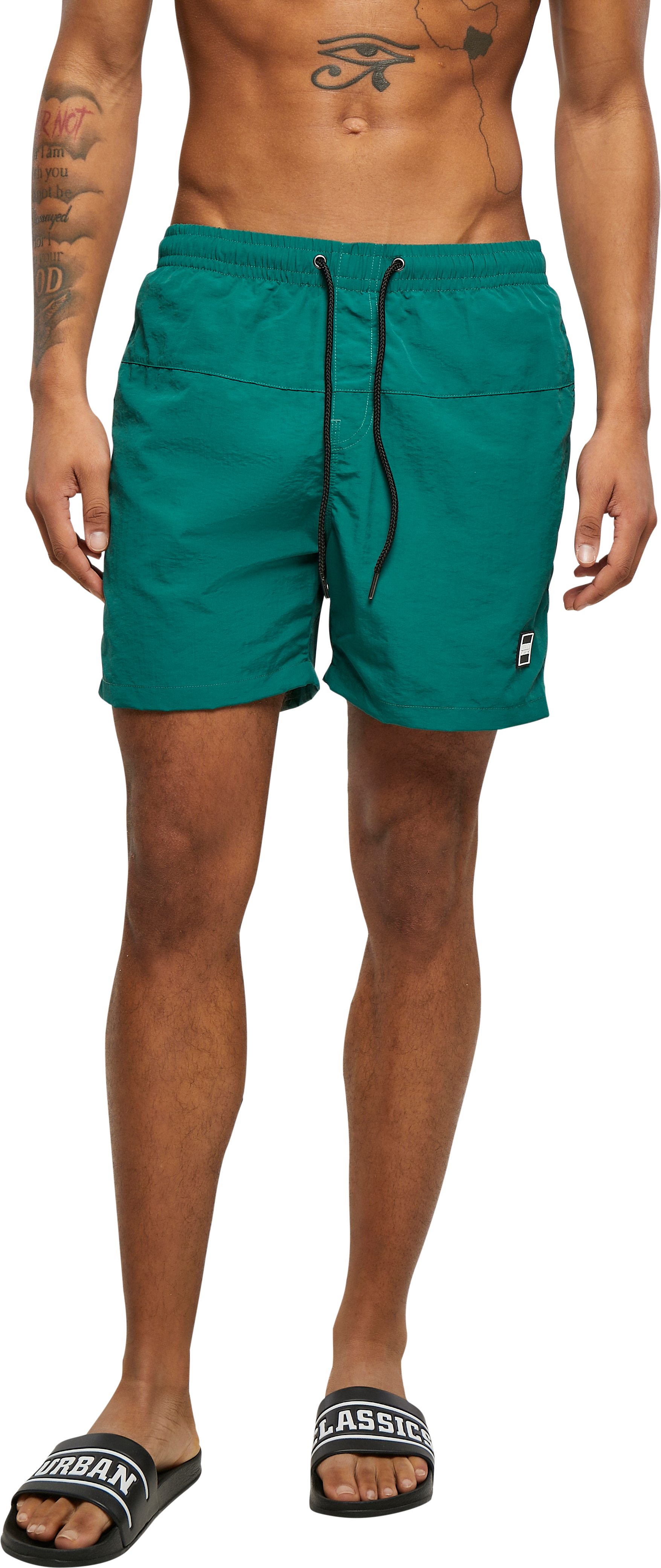 Ανδρικό Μαγιό Σορτς TB1026 Urban Classics green