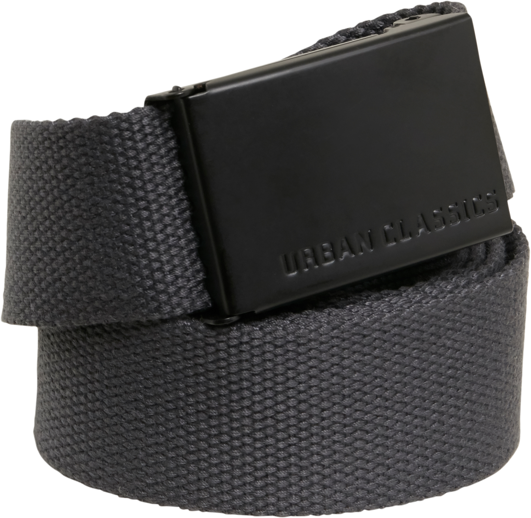Ζώνη Canvas TB305 Urban Classics Charcoal/Black