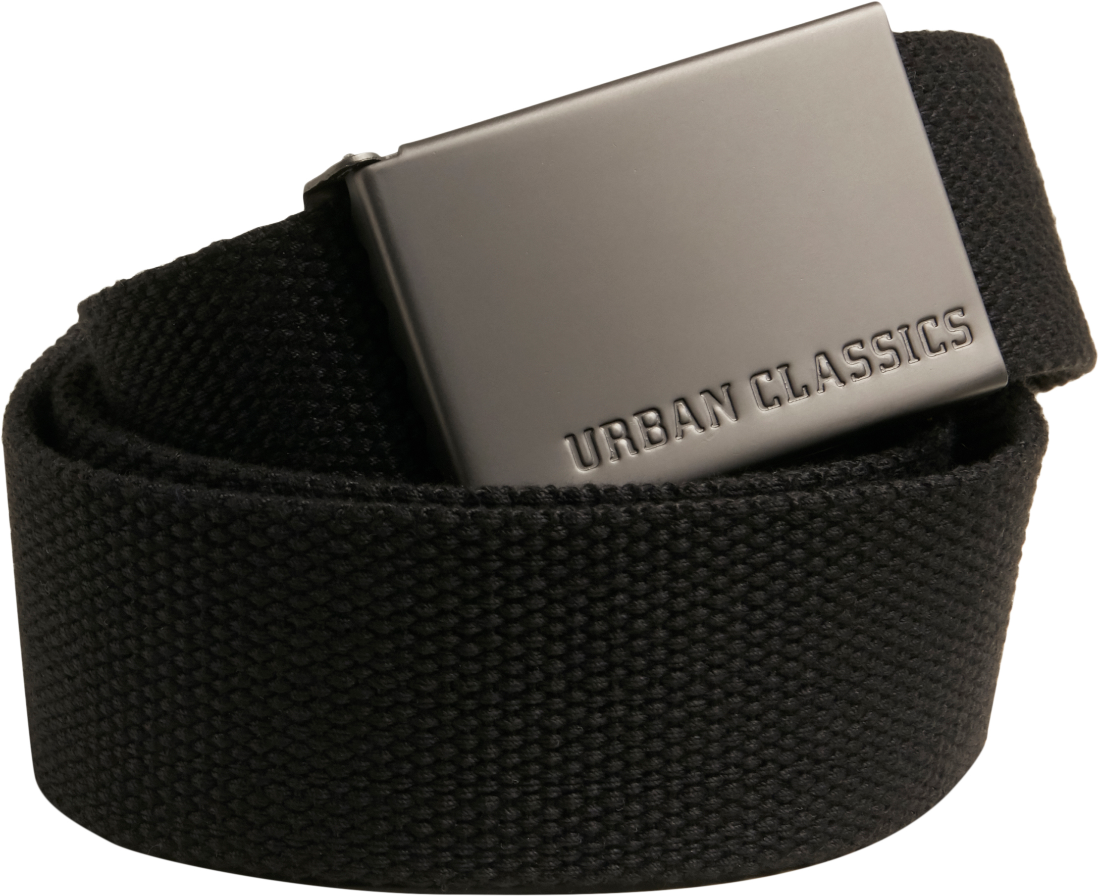 Ζώνη Ιμάντας TB305 Urban Classics Canvas Black