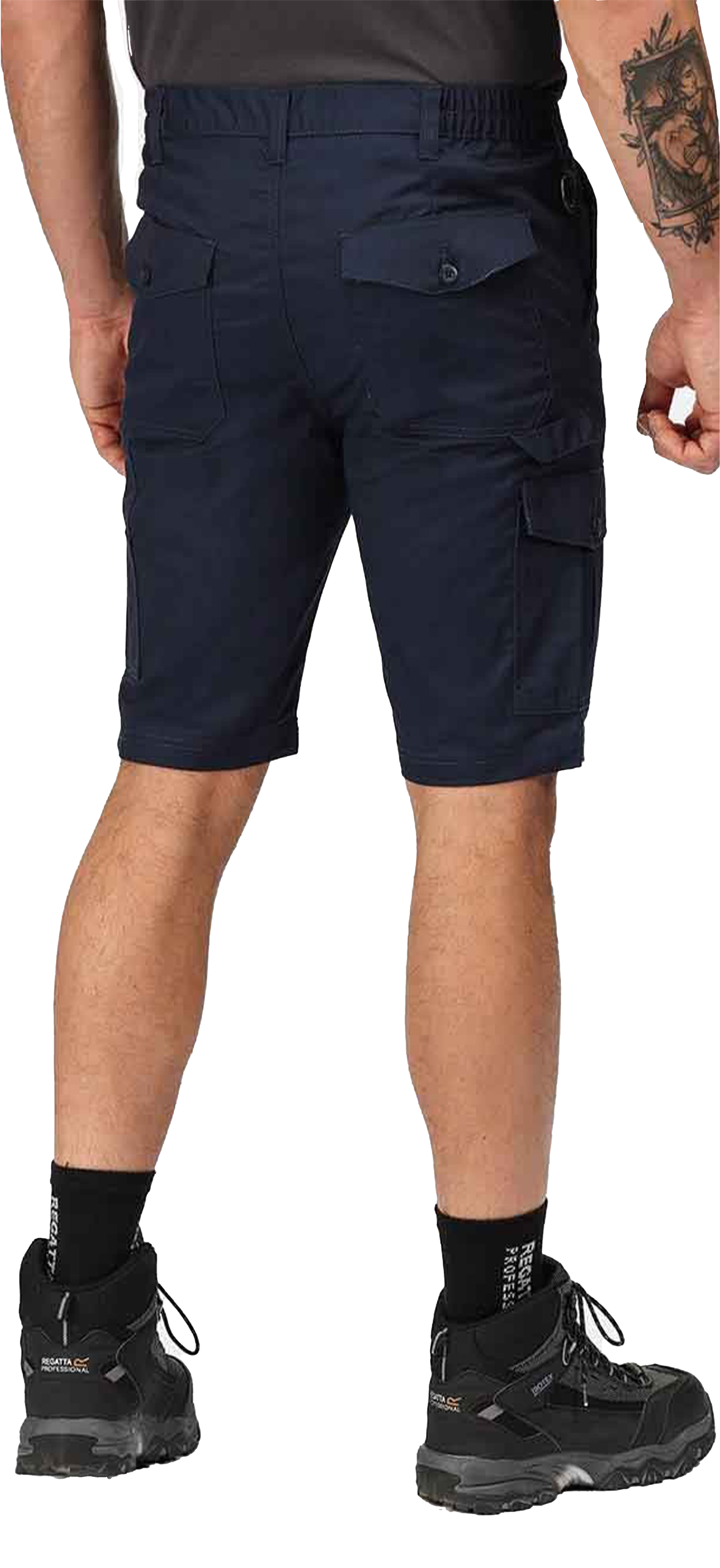 Ανδρικό Σορτς Cargo Trj389 Regatta Navy ανδρικά Βερμούδες Simple Wear