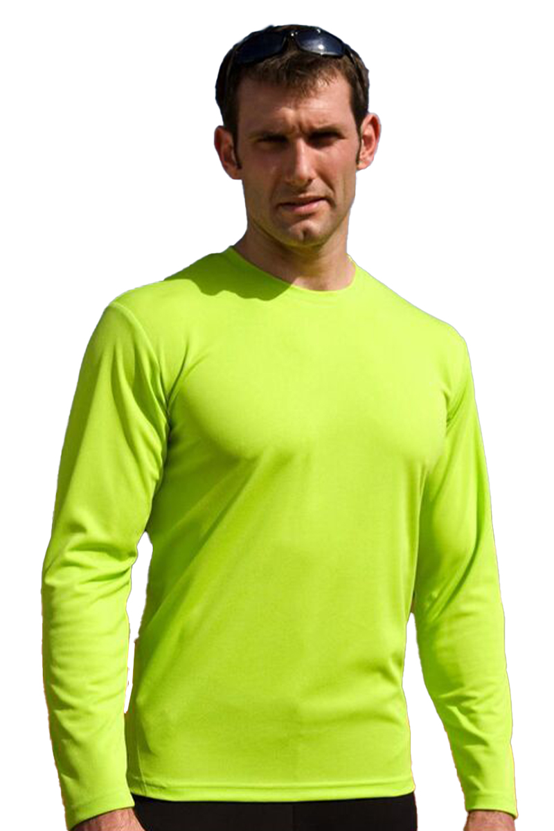 Μακρυμάνικο T-Shirt S254M Result Lime Green