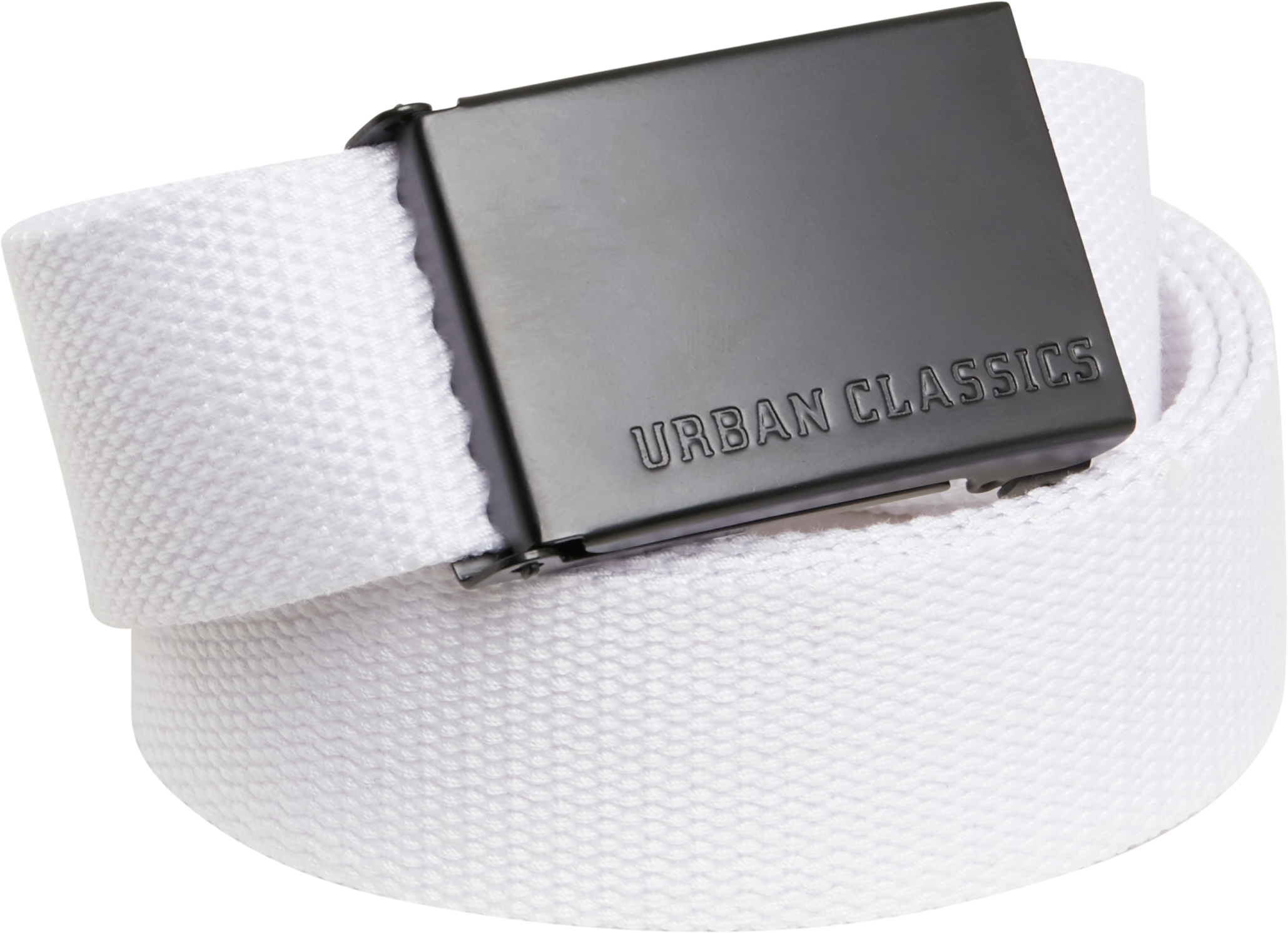 Ζώνη Canvas TB305 Urban Classics White/Black