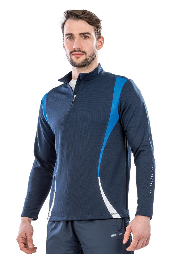 Αθλητική Μπλούζα Προπόνησης R178X Spiro Navy/Royal/White